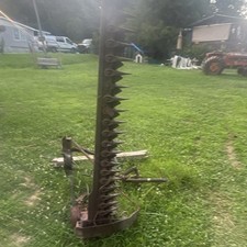 Tractor Compatible Sickle Bar Mower Attachment Cutter Bar Mower Implement