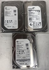 [Lot of 3] Seagate Barracuda | 1TB @7.2K | 64MB Cache | 3.5" SATAIII ST1000DM003