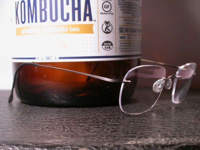 Silhouette Titan Frameless Spring Silver Eyeglasses Made in Austria
