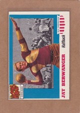 1955 TOPPS ALL AMERICAN FOOTBALL JAY BERWANGER #78 CHICAGO VGEX *A48612