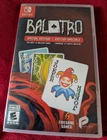 Balatro Special Edition - Nintendo Switch - Fun Game - NEW/SEALED LOOK!