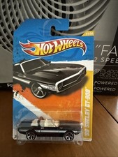 Hotwheels 69 Shelby GT 500 2011 New Model Read Description