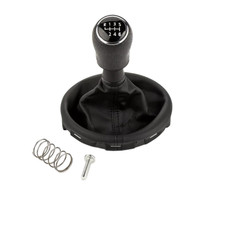 6 Gang Schaltmanschette Schaltknauf passend für VW T5 Transporter Kasten Bus Neu