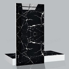 20pcs 23.6"x11.8" Marble Peel and Stick Waterproof Wall Panels Backsplash Tile