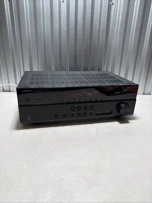 Yamaha HTR-3068 AV Receiver HDMI Surround Sound 5.1 No Remote - Working!