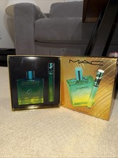 MAC Turquatic Tizzy Fragrance 2pcs Set 3.2 Oz EDT and Rollerball 6mL Gift Box