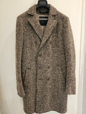 Drykorn Herrenmantel zweireihig Gr. 48