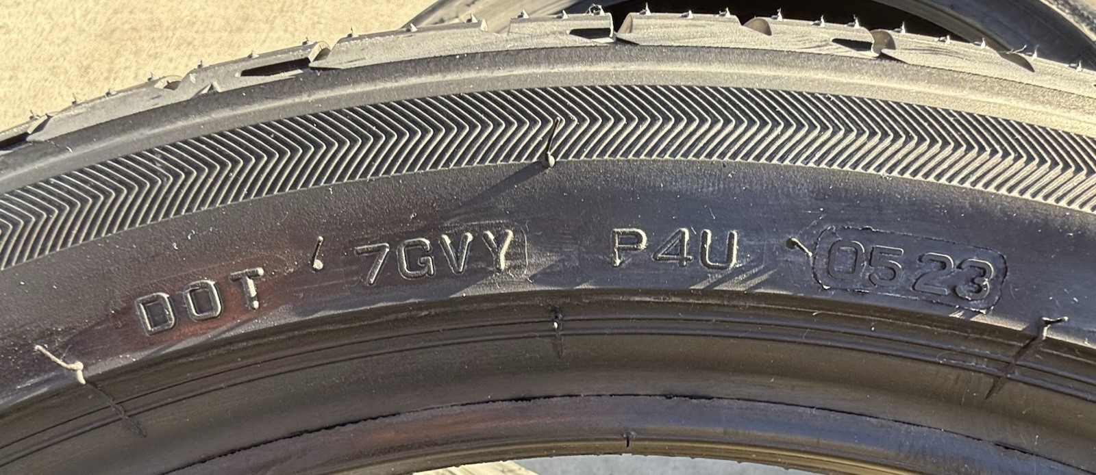 Set of TWO BRAND NEW 215/45R20 95W Bridgestone Potenza S001 Tires BMW i8 Tires