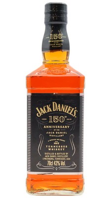 Jack Daniel's - 150th Anniversary Tennessee Whiskey 70cl 43% ABV