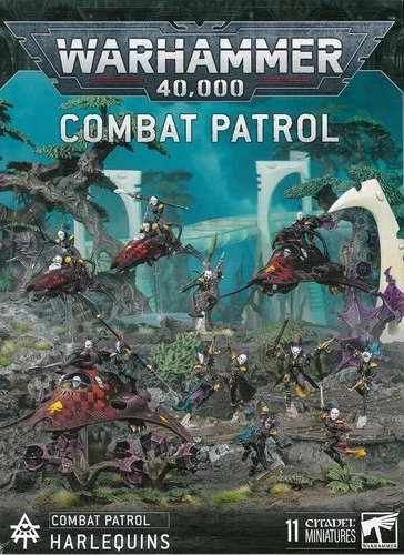 Harlequins Combat Patrol -  Aeldari Ynnari Eldar Warhammer 40k ~ 0$ US TARIFFS ~