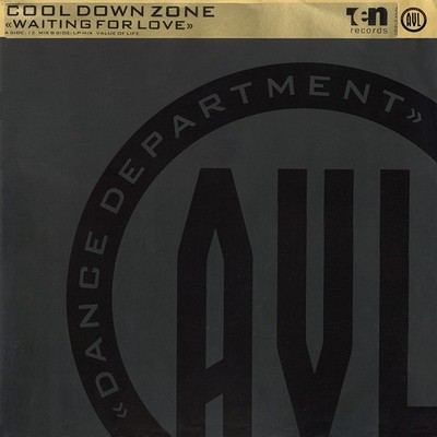 Cool Down Zone - Waiting For Love - Used Vinyl Record 12 - 9 - Promo - Z5628z