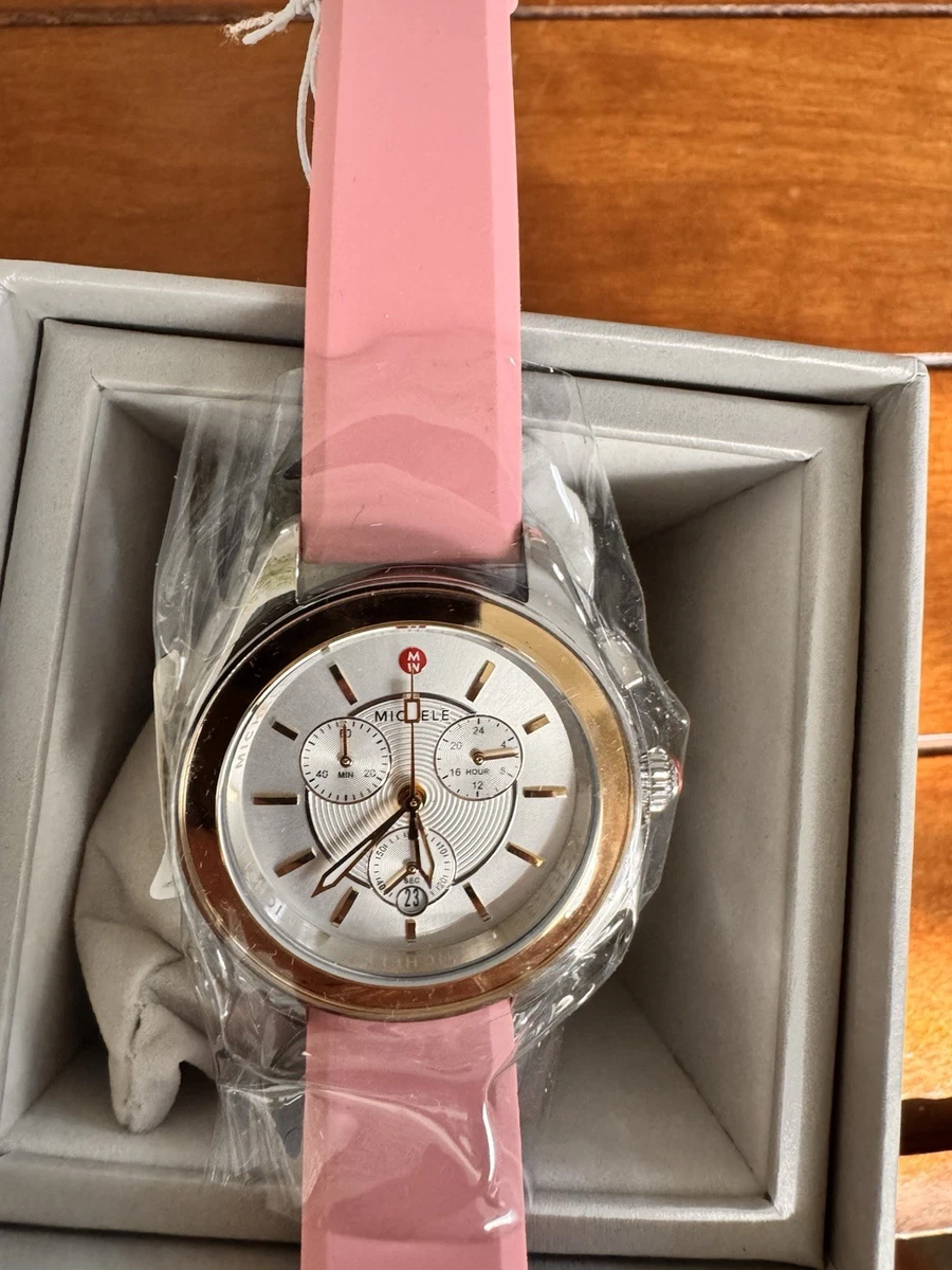 MICHELE Silicone Women Wristwatches for sale | eBay display picture 3