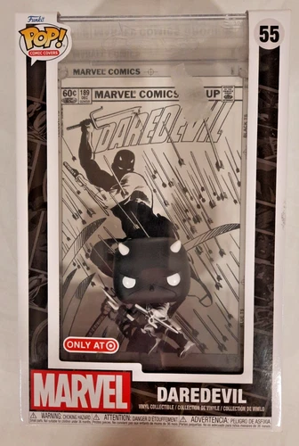 BRAND NEW FUNKO POP! COMIC BOOK COVERS: MARVEL DAREDEVIL #55