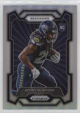 2023 Panini Prizm Rookie Variation Silver Prizm Kenny McIntosh #339 7l6