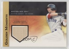 2012 Topps Golden Moments Relics Series 1 Dustin Pedroia #GMR-DPE 11z5