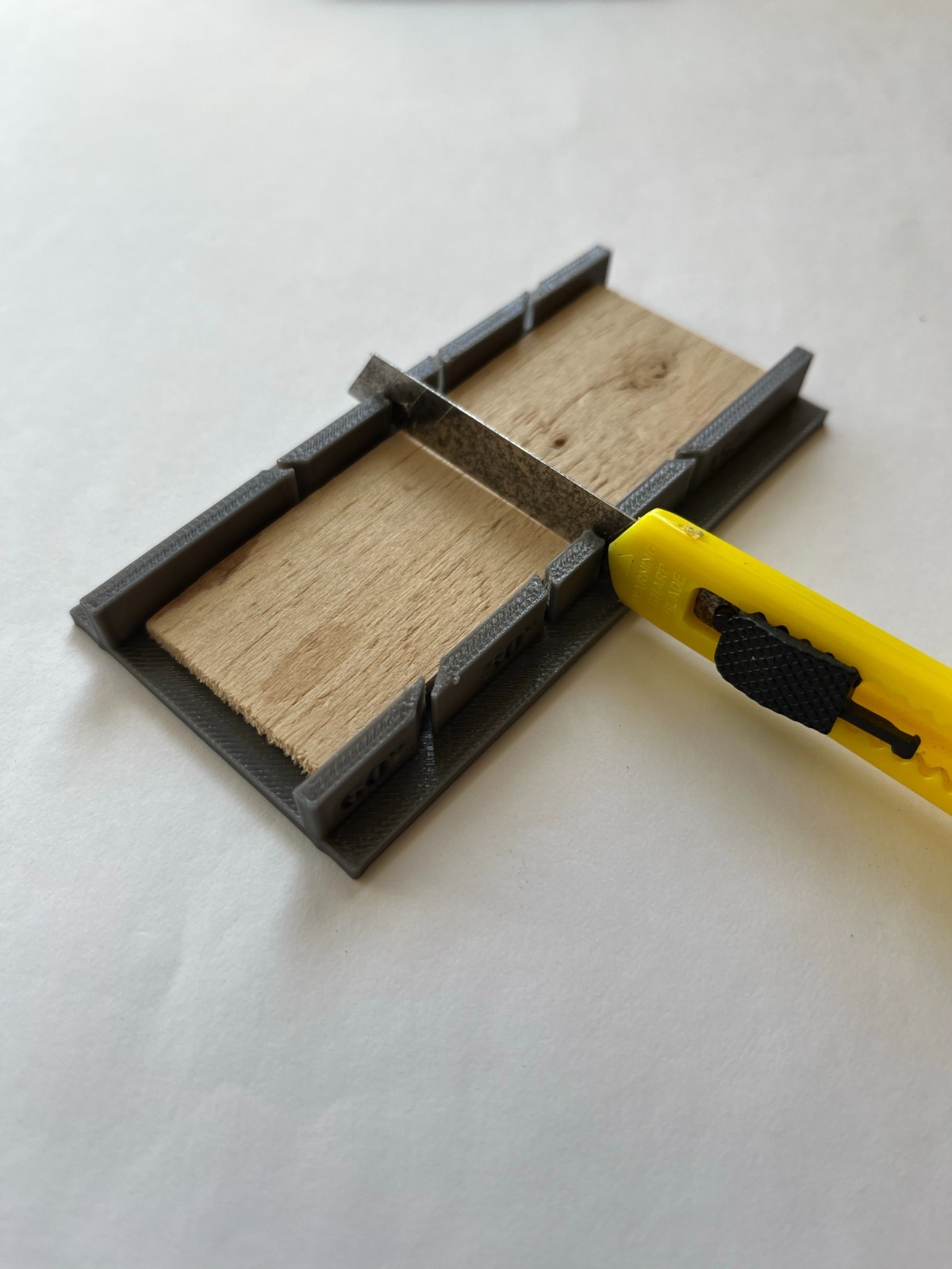 Mitre Block Box Mitre Block Box 4 Angles/Degrees Small Mini Crafting Framing Woodwork ...