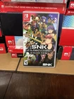 SNK 40th Anniversary Collection (Nintendo Switch, 2018), TESTED & WORKS, CIB