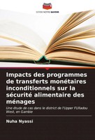 Nuha Nyassi | Impacts Des Programmes De Transferts MonéTaires Inconditionnels...