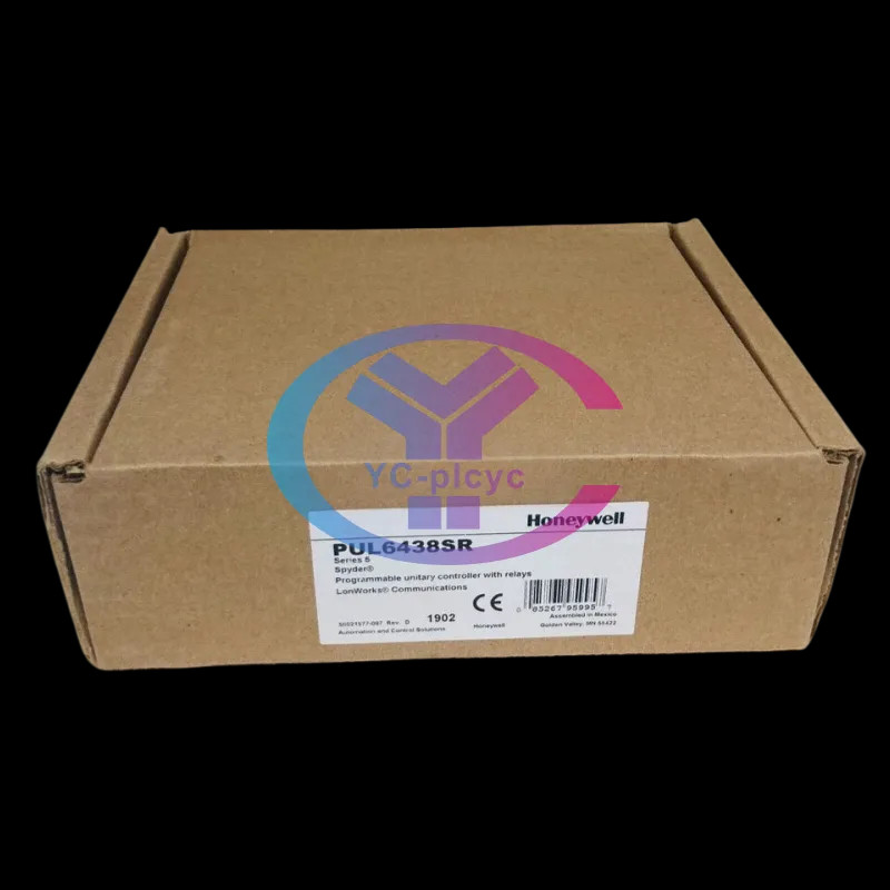 New Honeywell Pul6438Sr Controller Dhl