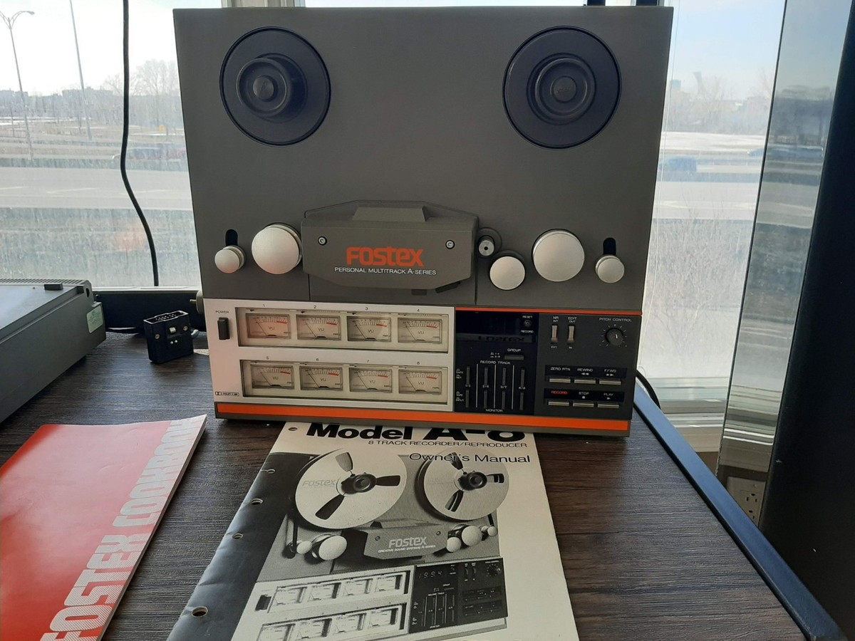 FOSTEX 380S レア ヴィンテージアナログ 4トラックカセットレコーダー FOSTEX 380S レア ヴィンテージアナログ 4トラックカセットレコーダー