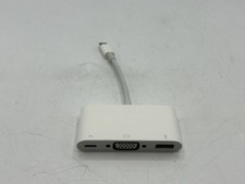 Apple USB-C to VGA Multiport Adapter White MJ1L2AM/A Original A1620