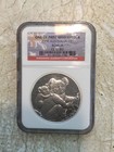 2008 $1 AUSTRALIAN KOALA SILVER 1 OZ COIN NGC GEM BU 1 Of First 8000 Struck RARE