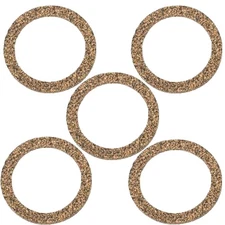 Five (5) Sediment Bowl Gaskets Fits FARMALL Fits John Deere Fits Massey Ferguson