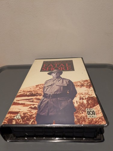 Gallipoli The Fatal Shore - Vhs Video Abc - Clamshell - Picture 4 of 12