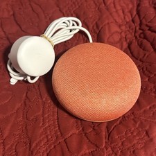 Google Home Mini H0A 1st gen Orange/Coral