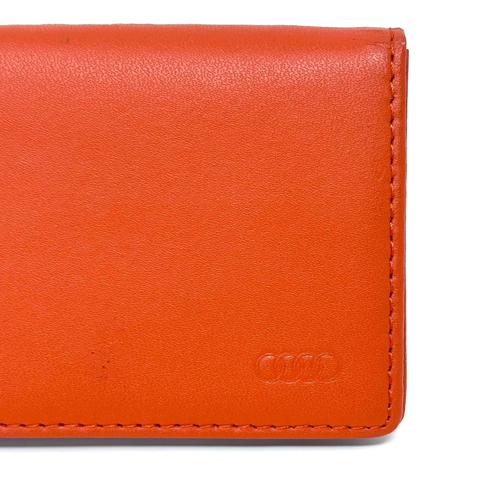 Cartera tarjetero Audi 'Racing Orange' Foto 2 de 4