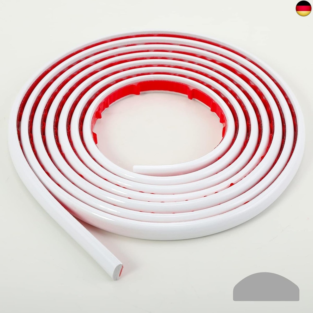 1m Selbstklebende Zierleiste Gold - Flexible PVC-Leiste Für Wand & Decke