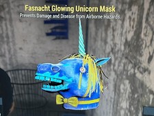 Fallout 76 Glowing Unicorn Mask XBOX