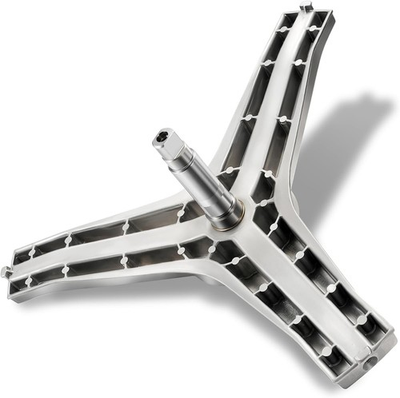 #ad DC97 14369G Washer Drum Flange Shaft Assembly Spider Arm Tripod for Samsung $54.99