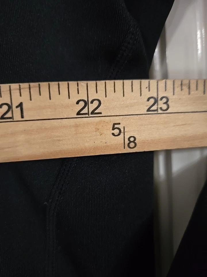 Camisa Pullover US Open Para Hombre M 1/4 Cremallera Golf 2019 Pebble Beach CB DryTec Negra Foto 4 de 4