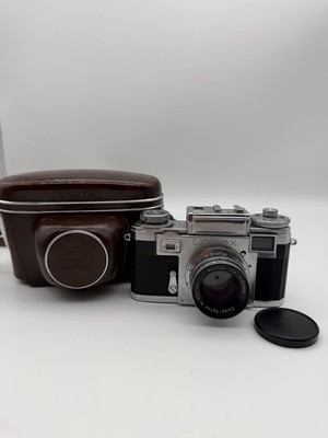 Contax IIa B 95544 / Sonnar 2/50mm T 827125 Zeiss Opton