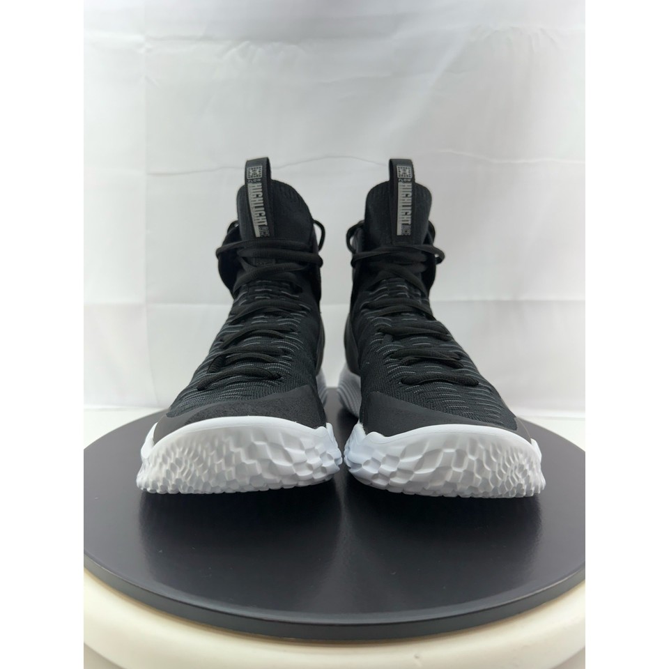 Under Armour Flow Highlight Ace Womens Sz 6.5 Black Volleyball Shoes ...