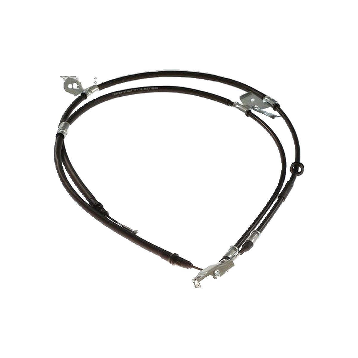 Triscan Seilzug, Feststellbremse 8140 241157 Für Opel - Bild 4