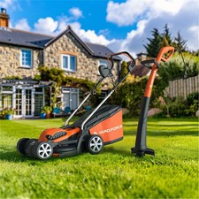 Yard Force 1200w Lawnmower & Grass Strimmer Set ✅ BRAND NEW ✅ 