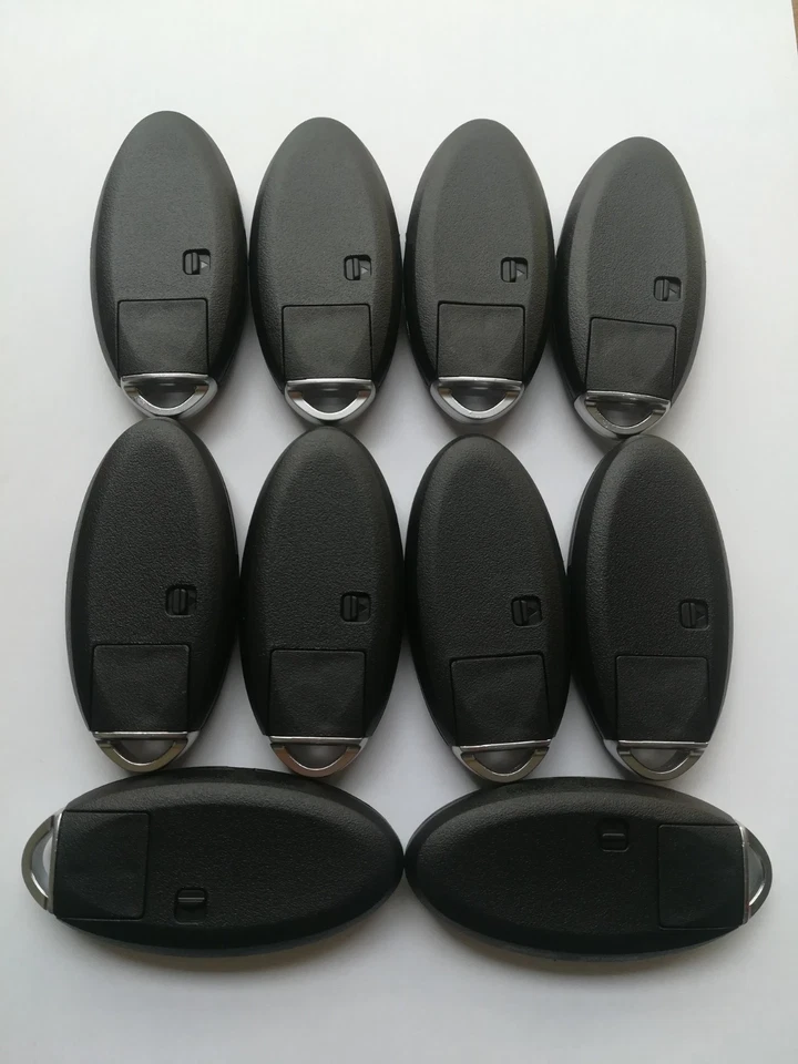 10*Carcasa de llave remota para 2004 2005 2006 2007 2008 Infiniti FX35 FX45 CWTWBU619 Foto 3 de 3