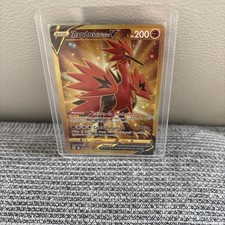 Zapdos di Galar V Gold 182/172 Astri Lucenti - Carta Pokémon ITALIANO NM