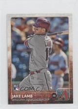 2015 Topps Mini Jake Lamb #310 0t2
