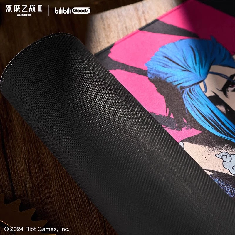 League of Legends Arcane Jinx Mouse Pad 40x90cm Large Official Licensed - Image 4 of 4