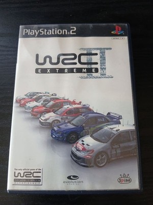 Sony PlayStation WRC II EXTREME PS2 Racing Game Authentic Fully Functional
