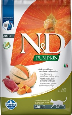 Farmina N&D; Cat PUMPKIN Duck & Cantaloupe Adult 5 kg