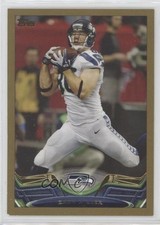 2013 Topps Gold Border 652/2013 Zach Miller #33 l5w