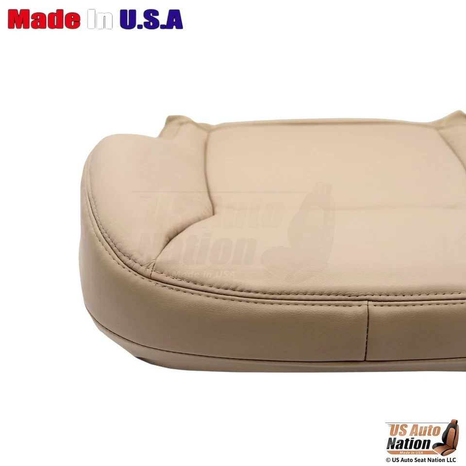 Cubiertas inferiores delanteras de cuero genuino Java 2002-2006 para Mercedes-Benz Clase S Foto 3 de 4