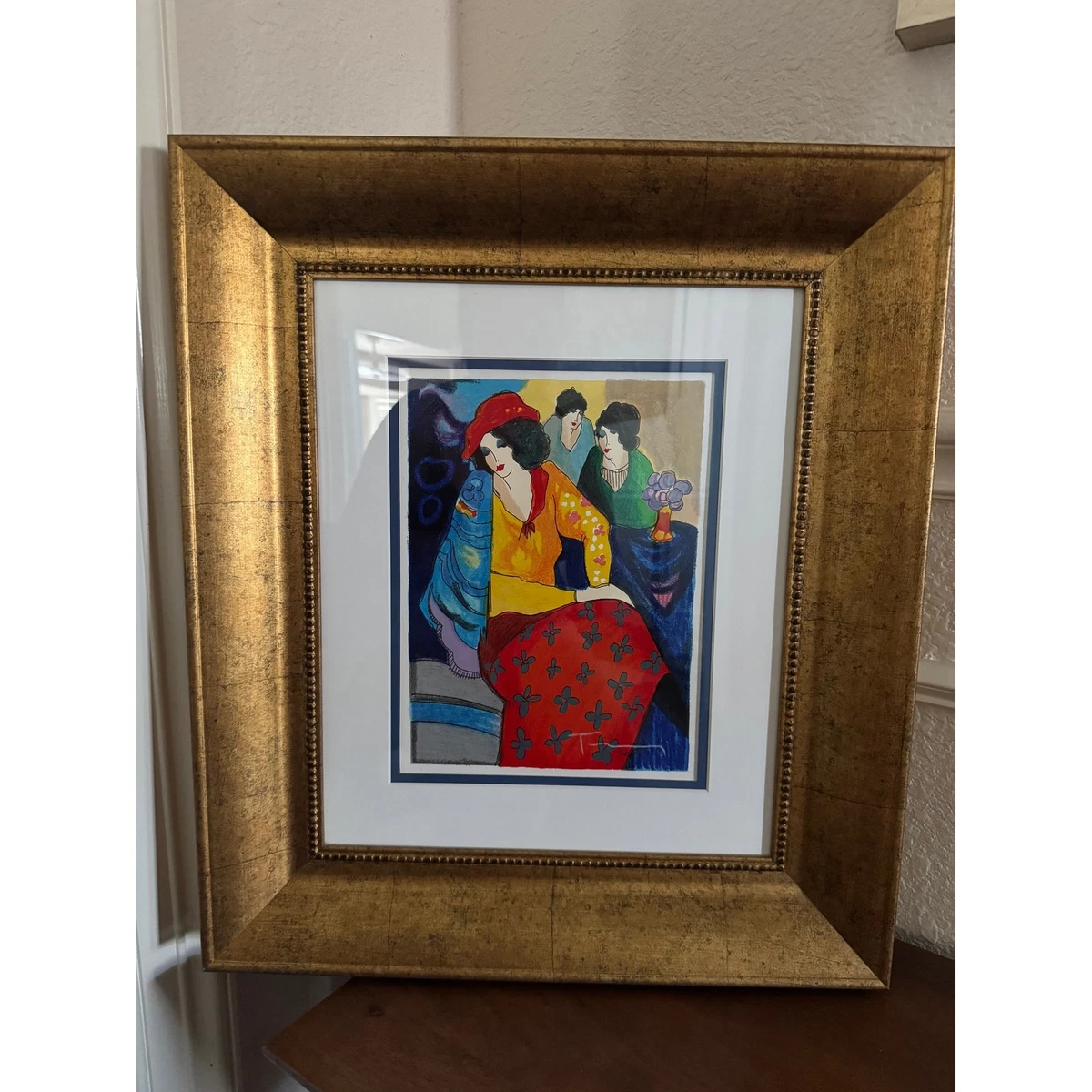 Itzchak Tarkay Art Paintings for sale | eBay