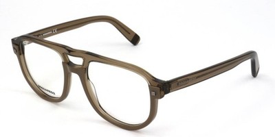 Dsquared2 Brille DQ5272 Beige 53/18/145 Herren