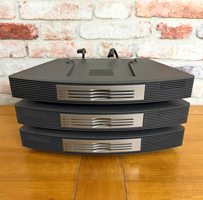 Lot of 3: Bose Multi-CD Changer Accessory for Wave Music System for Parts/Repair
