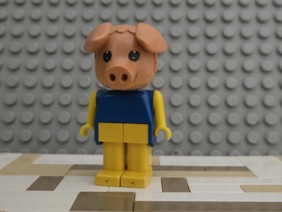 LEGO Percy Pig Minifigure Vintage FABULAND (fab11a) 3615 3252